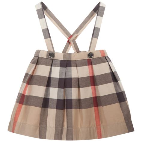 burberry baby skirt|Altro.